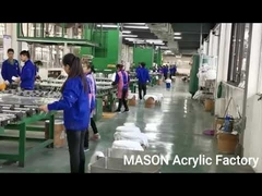 Feuille de plastique en plexiglas acrylique transparent, 3mm, 4x8, 1250x2450mm, 2050x3050mm