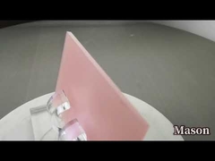 Feuille acrylique Perspex givrée en plexiglas Feuille acrylique de 2 mm