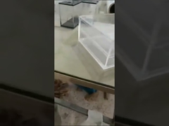 Feuille de Perspex transparente en acrylique PMMA 4x8 pieds, découpée au Laser et gravée