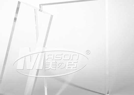 Feuilles acryliques en plastique claires acryliques de la feuille 4x8 1210x1820mm d'espace libre de résine de Pmma