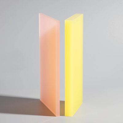échantillons sans imprimante résistant aux UV de feuille acrylique OLEG coulée