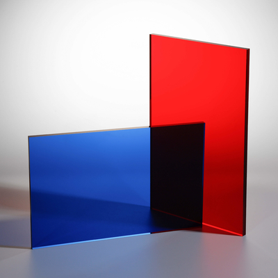 échantillons sans imprimante résistant aux UV de feuille acrylique OLEG coulée