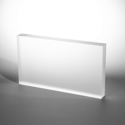 OLEG 93% transparence feuille acrylique sans jaunissement extérieur de haute qualité