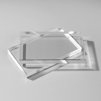 OLEG 93% transparence feuille acrylique sans jaunissement extérieur de haute qualité