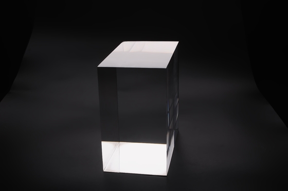Feuille acrylique OLEG 400mm transparente 1220*2440mm Personnalisation