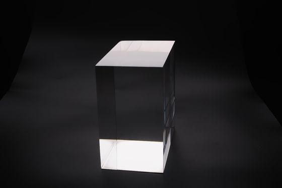 OLEG 93% transparence feuille acrylique mat brillant personnalisation