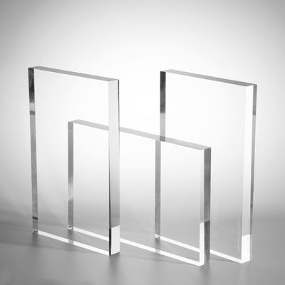 OLEG 93% transparence feuille acrylique mat brillant personnalisation