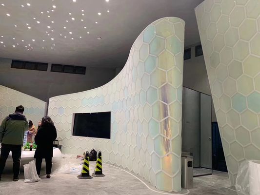 OLEG 93% transparence feuille acrylique mat brillant personnalisation