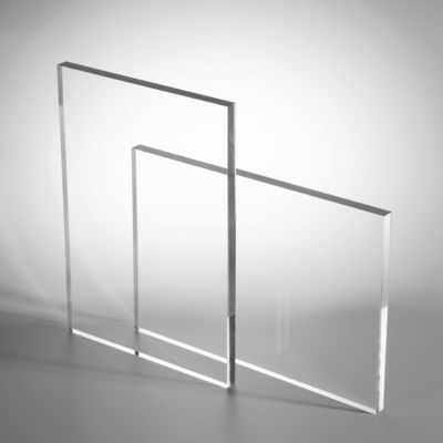 OLEG Extérieur Intérieur Feuille Acrylique Découpée Impression UV Pliée Découpe Laser