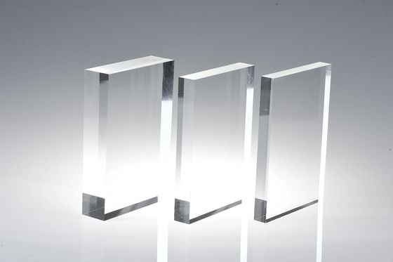 OLEG Plaque Acrylique Coulée Extérieur 5 Ans sans Jaunissement Échantillons Gratuits