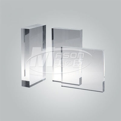 Le plexiglass transparent givré de Pmma 1220x1830mm couvre la feuille acrylique de 5mm
