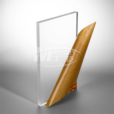 Feuille en verre acrylique de grande taille en plastique de Pmma de gravure UV d'imprimante de panneau de mur de plexiglass d'usine