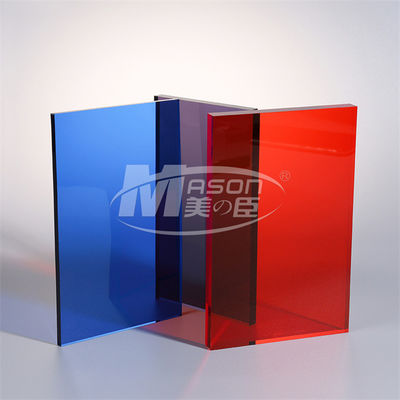 Feuille acrylique 2x3m 2050x3050 de nouvelle de Vierge de 100% couleur BRITANNIQUE de lucite