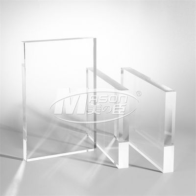 Feuille acrylique transparente 1220x1830mm 2000x3000mm de feuille acrylique claire de Pmma