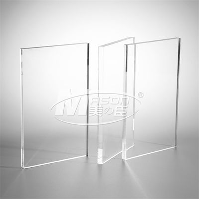Le plexiglass transparent givré de Pmma 1220x1830mm couvre la feuille acrylique de 5mm