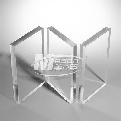 Plat en plastique acrylique résistant de l'éraflure 4x8 résistante UV de plexiglass