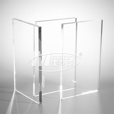 brillant transparent de feuille acrylique 1220x2440mm claire de 4mm haut