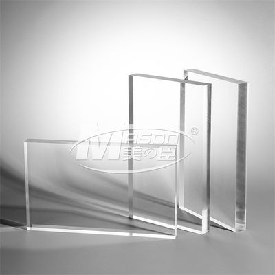 Feuille acrylique claire dure transparente en plastique 1050x2050mm du plexiglass A3 haute
