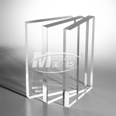 brillant transparent de feuille acrylique 1220x2440mm claire de 4mm haut
