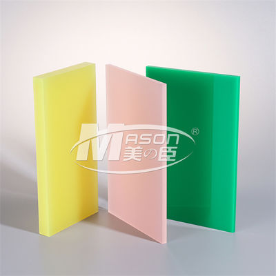 Plexiglass en plastique acrylique de feuilles de bâches en plastique de serre chaude de 1220X1830MM