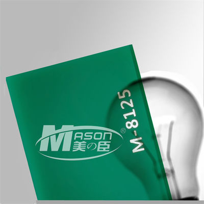 Feuille acrylique de couleur de Muttahida Majlis-e-Amal 3mm 4mm 5mm de lucite pour la coupe de laser