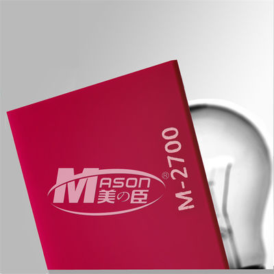 Feuille acrylique de couleur de Muttahida Majlis-e-Amal 3mm 4mm 5mm de lucite pour la coupe de laser