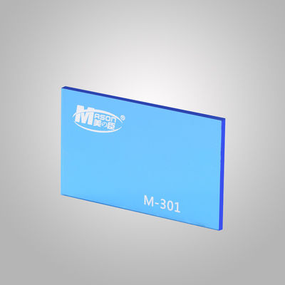 feuilles protectrices en plastique des bâches en plastique 8x4 lourdes bleues transparentes