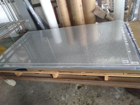l'acrylique PMMA de scintillement de couleur de 3-20mm couvre pour la coupe de laser