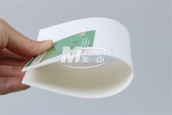 Cabinet de 4X8 pi 12/18/20 millimètre de PVC de mousse de panneau d'utilisation noire blanche de signe