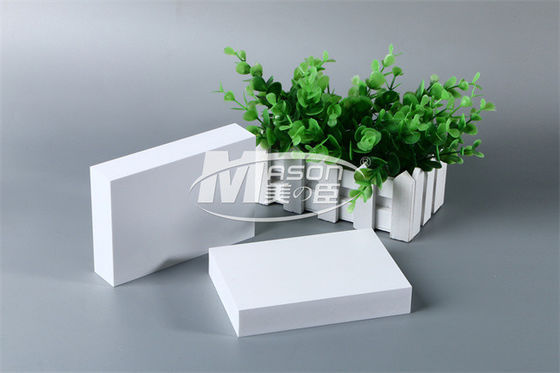 Les forex blancs couvrent le panneau de mousse de PVC de 3mm 1220x2440mm Celuka 20mm