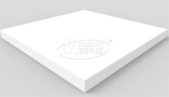 Les panneaux rigides de mousse de feuille blanche de PVC ont augmenté le panneau de mousse de PVC 1220x2440mm