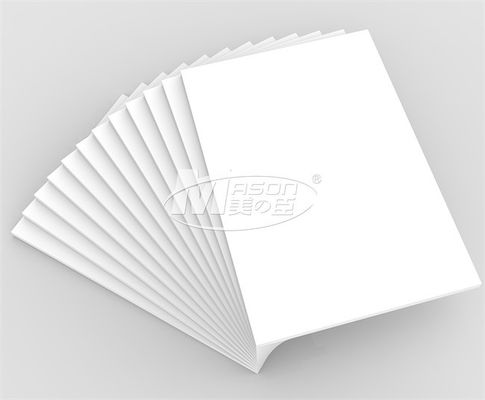 Blanc de buffets feuille rigide 18mm de mousse de PVC de 0,12 pouces 4x8ft