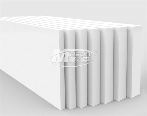Les forex blancs couvrent le panneau de mousse de PVC de 3mm 1220x2440mm Celuka 20mm