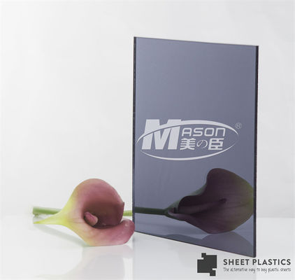 4 par la coupe en plastique de miroir de 8 plexiglass pour classer les feuilles acryliques colorées de miroir de perspex