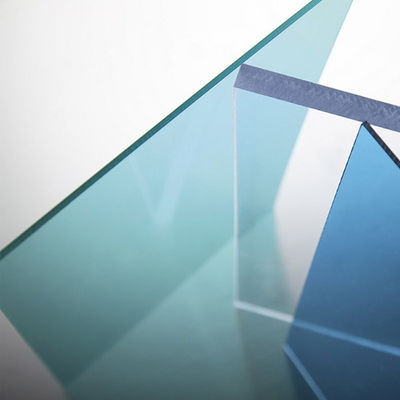 La toiture claire de plastique de polycarbonate de serre chaude couvre l'épaisseur de 3mm
