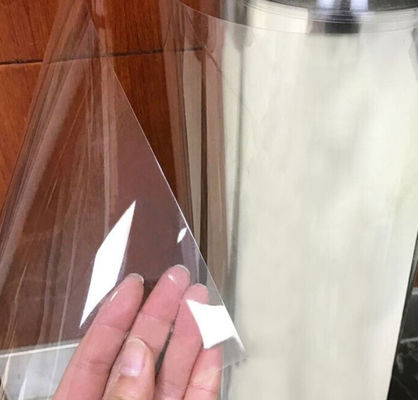 Feuilles en plastique rigides transparentes de PVC avec le film protecteur de PE