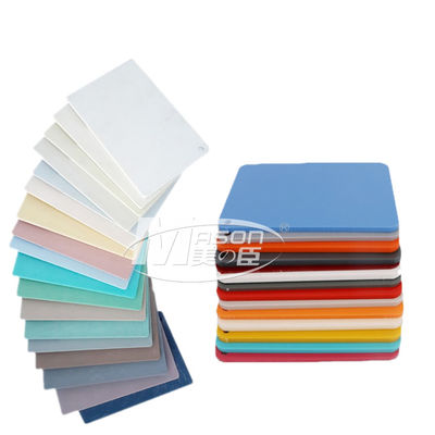 feuille en plastique 5mm d'ABS de 1.2m 6mm 8mm pour le panneau d'affichage imprimé UV