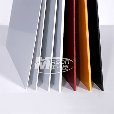 feuille en plastique Home Depot d'ABS de 5mm 6mm 8mm dur
