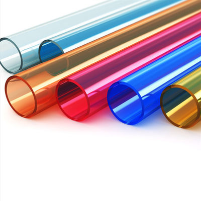 Haut plexiglass acrylique mécanique 2mm de Rods de tubes de couleur de force et de rigidité 2m