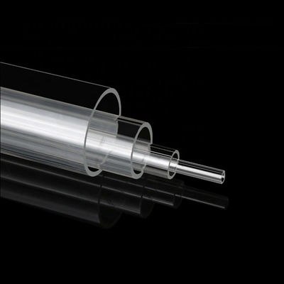 4mm 5mm 6 millimètres ont adapté tous les tuyaux aux besoins du client acryliques en plastique de tube d'espace libre de couleur de taille
