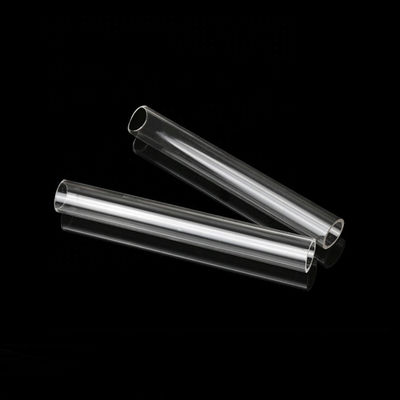 4mm 5mm 6 millimètres ont adapté tous les tuyaux aux besoins du client acryliques en plastique de tube d'espace libre de couleur de taille