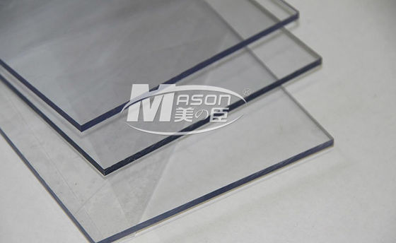 feuille en plastique Petg d'espace libre d'épaisseur de 0.9mm 1mm 2mm pour la décoration
