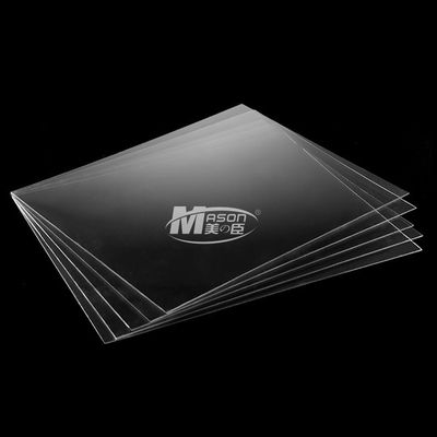 Le plastique en plastique de la feuille PETG d'ANIMAL FAMILIER couvre l'anti brouillard de 0.5mm