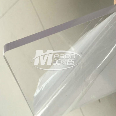 Clairement feuilles acryliques artificielles de feuilles en plastique de 5mm PETG