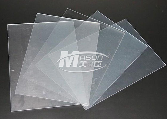 Panneau mince de décoration de feuille d'Antiscratch 4x8 pi PETG à haute brillance pour la décoration