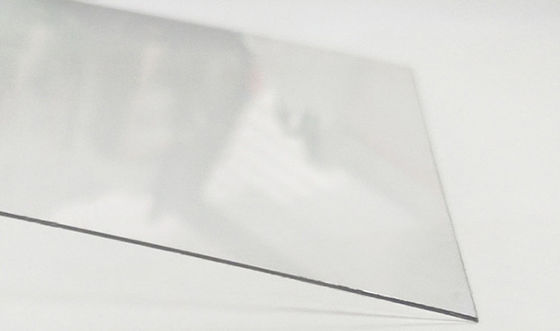 Transparent optique PETG de 0,5 millimètres de feuille en plastique mince de l'espace libre