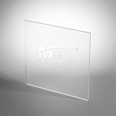 feuille légère 1220x2440mm acrylique de la plaque guide de 3mm LGP