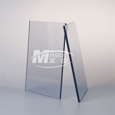Feuille acrylique en plastique antistatique de plat de la feuille 20mm ESD de PMMA