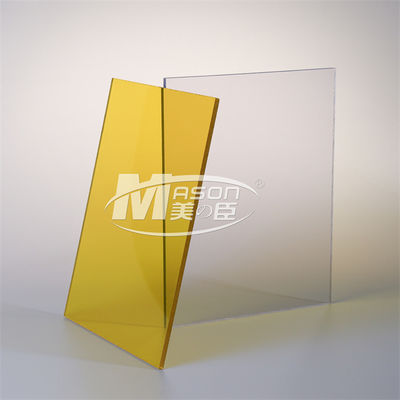 anti feuille acrylique statique de 5mm 1220X2440 ESD pour l'usage de Patition