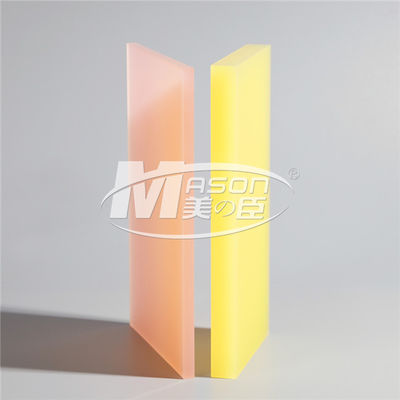 Le verre d'acrylique de couleur lambrisse des pieds de la feuille 4x8 de plexiglass de Lowes